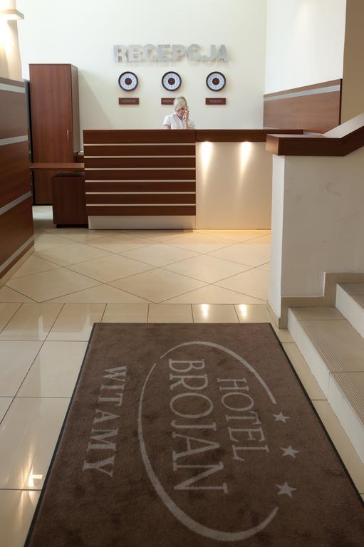 Brojan Otel Jaworzno Dış mekan fotoğraf